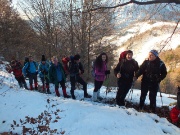 Bel ritorno in CIMA GREM (2049 m) innevata il 1 dicembre 2013  - FOTOGALLERY